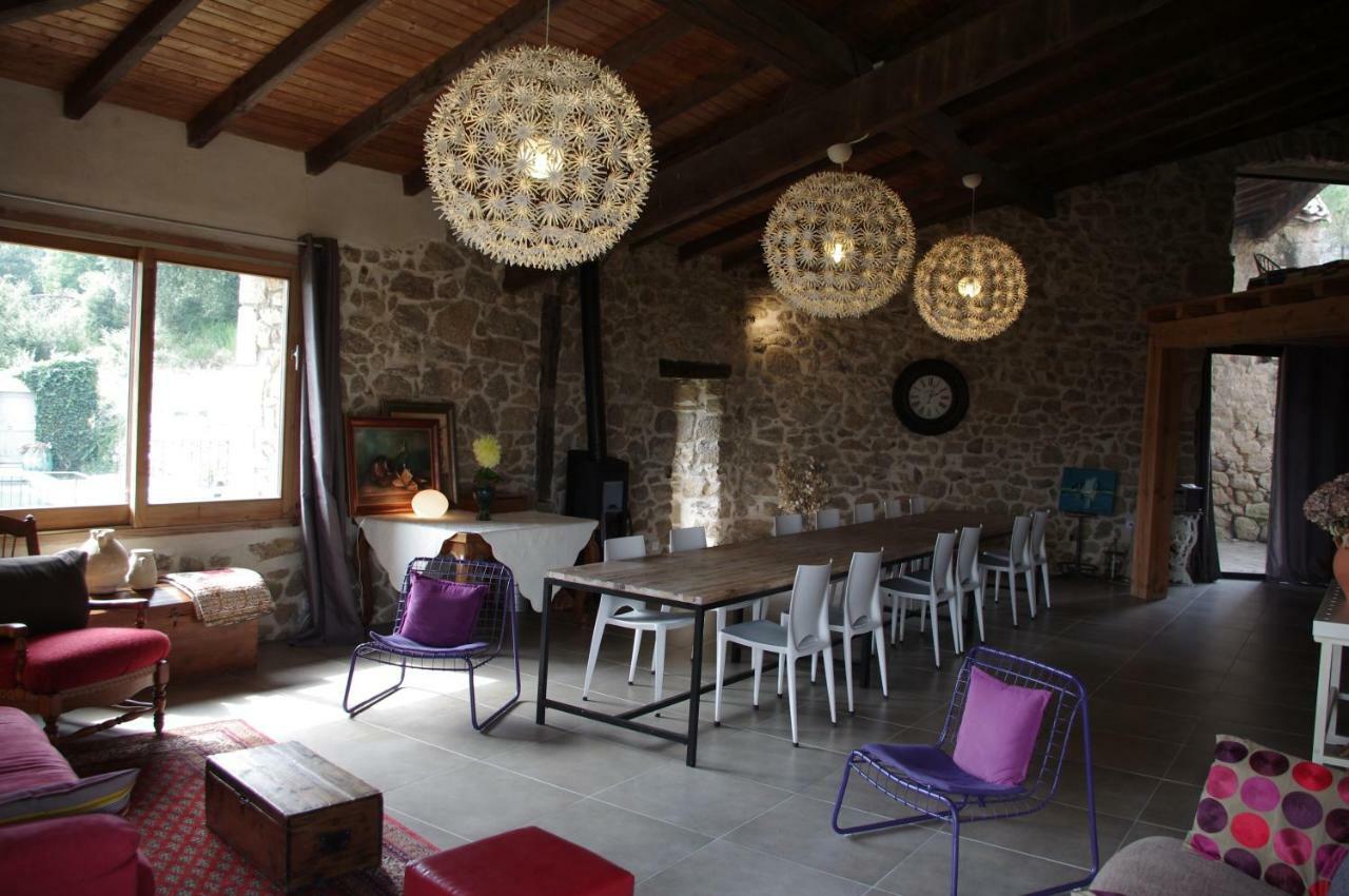 La Haute Maurelle Hotel Joannas Exterior foto